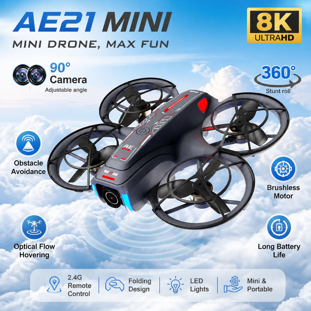 Drone Photogrammetry - Introduction Drone GPS 8K Professional HD