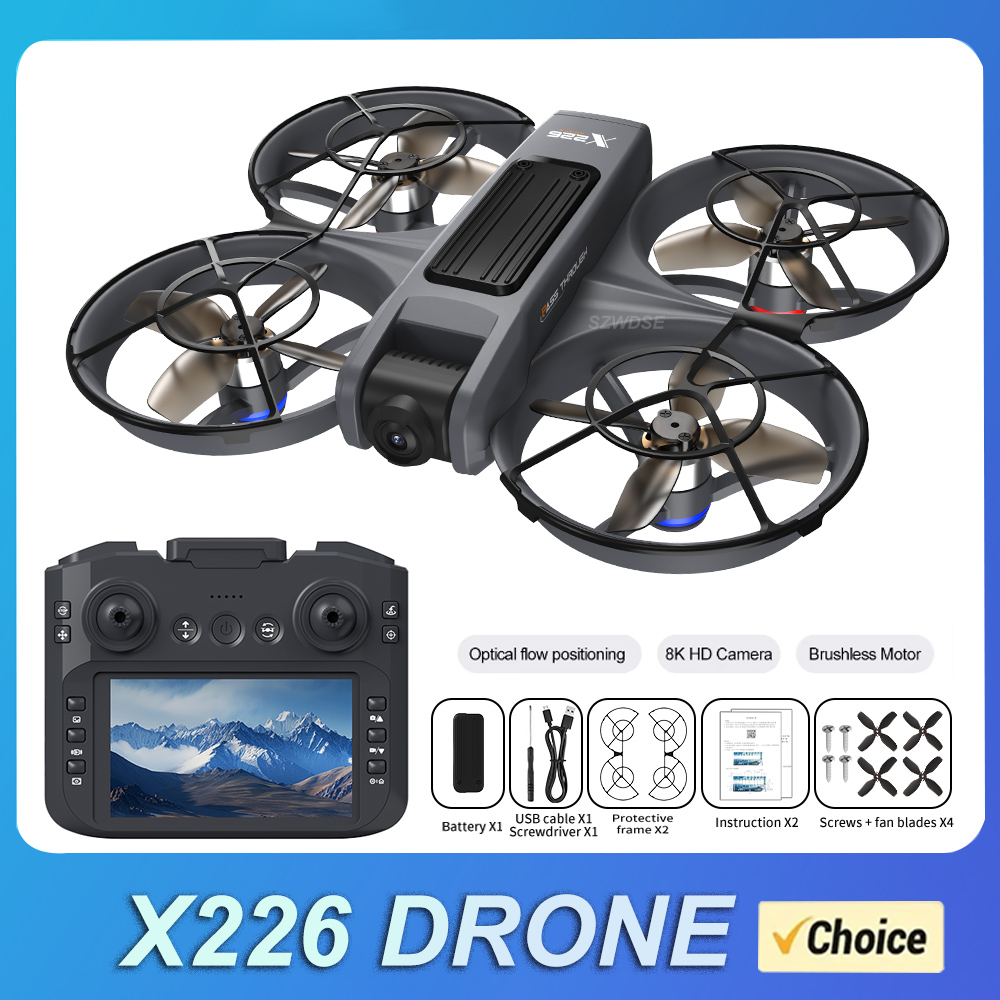 Drone Photogrammetry - NEW X226 RC Drone 2.4G 5G