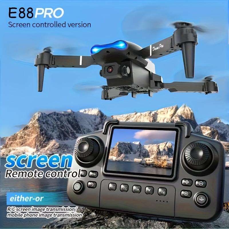 Drone Lidar - E88PRO Screen Controlled Version Drone with