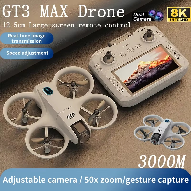 2026 New GT3 MAX Mini Drone 8K - Drone Multispectral recension och pris