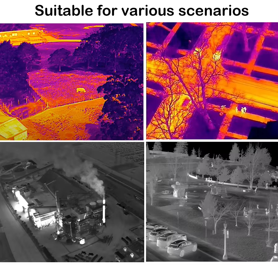 30mm 640x480 pix Drone thermal - Drone Thermal Imaging recension och pris