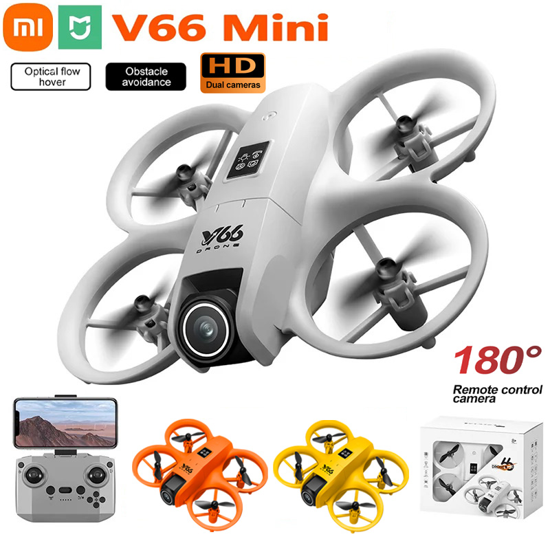 New V66 Mini Drone HD Camera 4 - Drone Video Production recension och pris