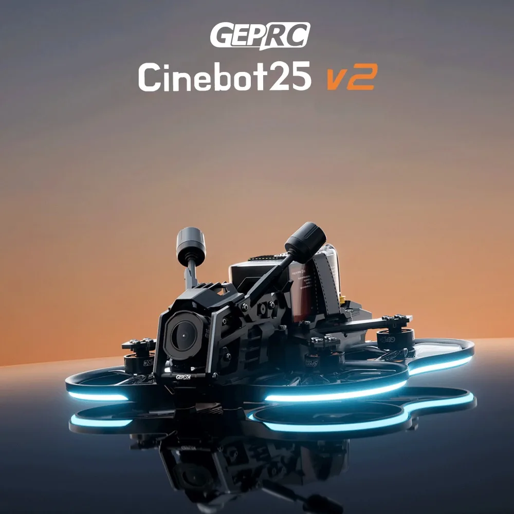 GEPRC Cinebot25 V2 2.5in Cinem - Drone Cinematic recension och pris