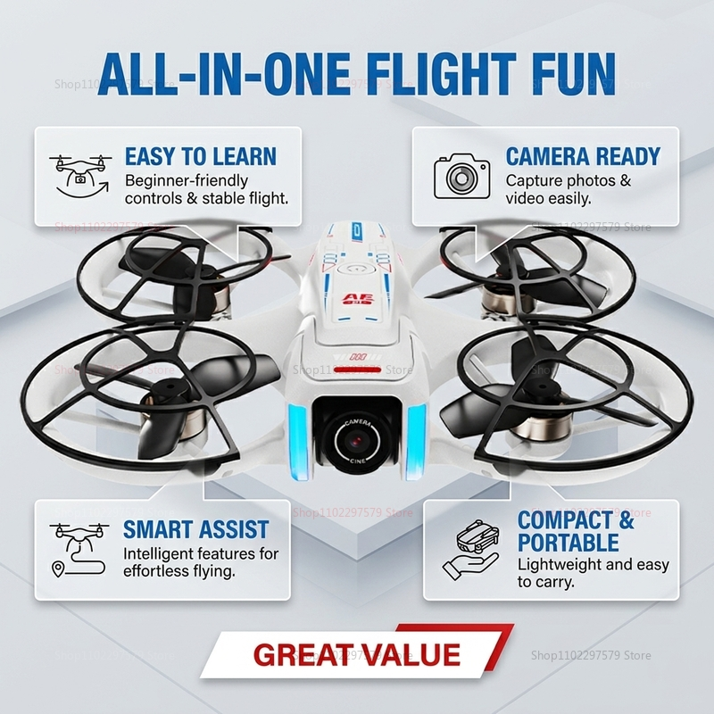 Introduction Drone GPS 8K Prof - Drone Photogrammetry recension och pris