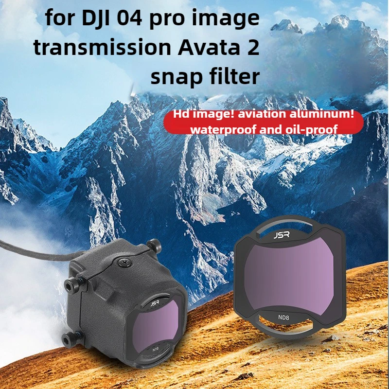 Filters for DJI O4 Air Unit Pr - Drone Ndvi recension och pris