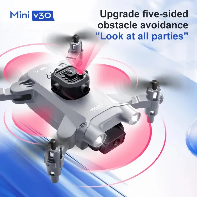 V30 Mini Drone 4DRC with Camer - Drone Video Production recension och pris