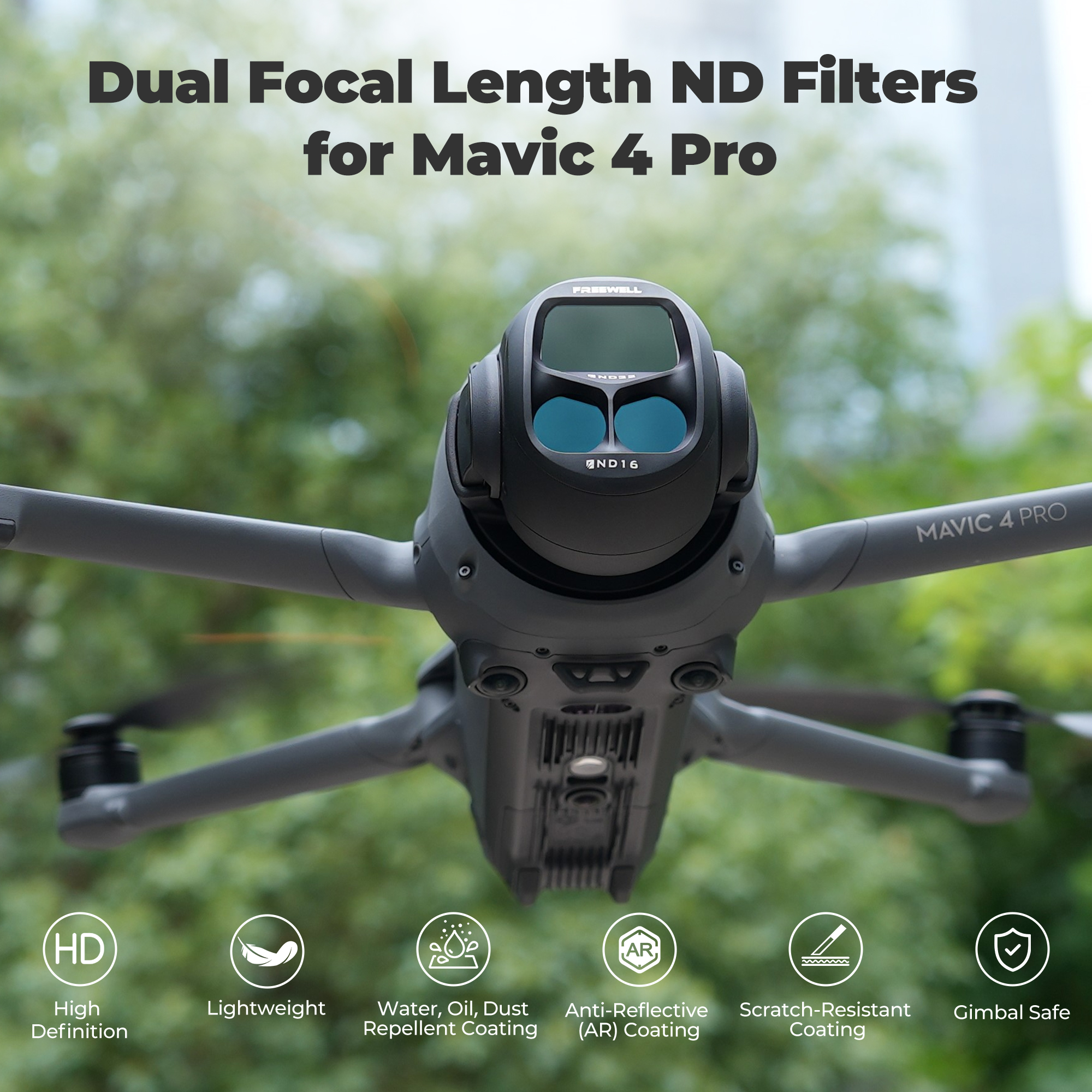 Freewell Split ND Filters Kit  - Drone Ndvi recension och pris