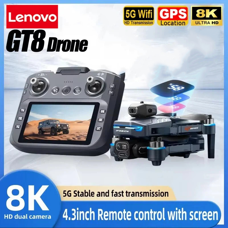 Lenovo GT8 8K Drone Profession - Drone Surveying recension och pris