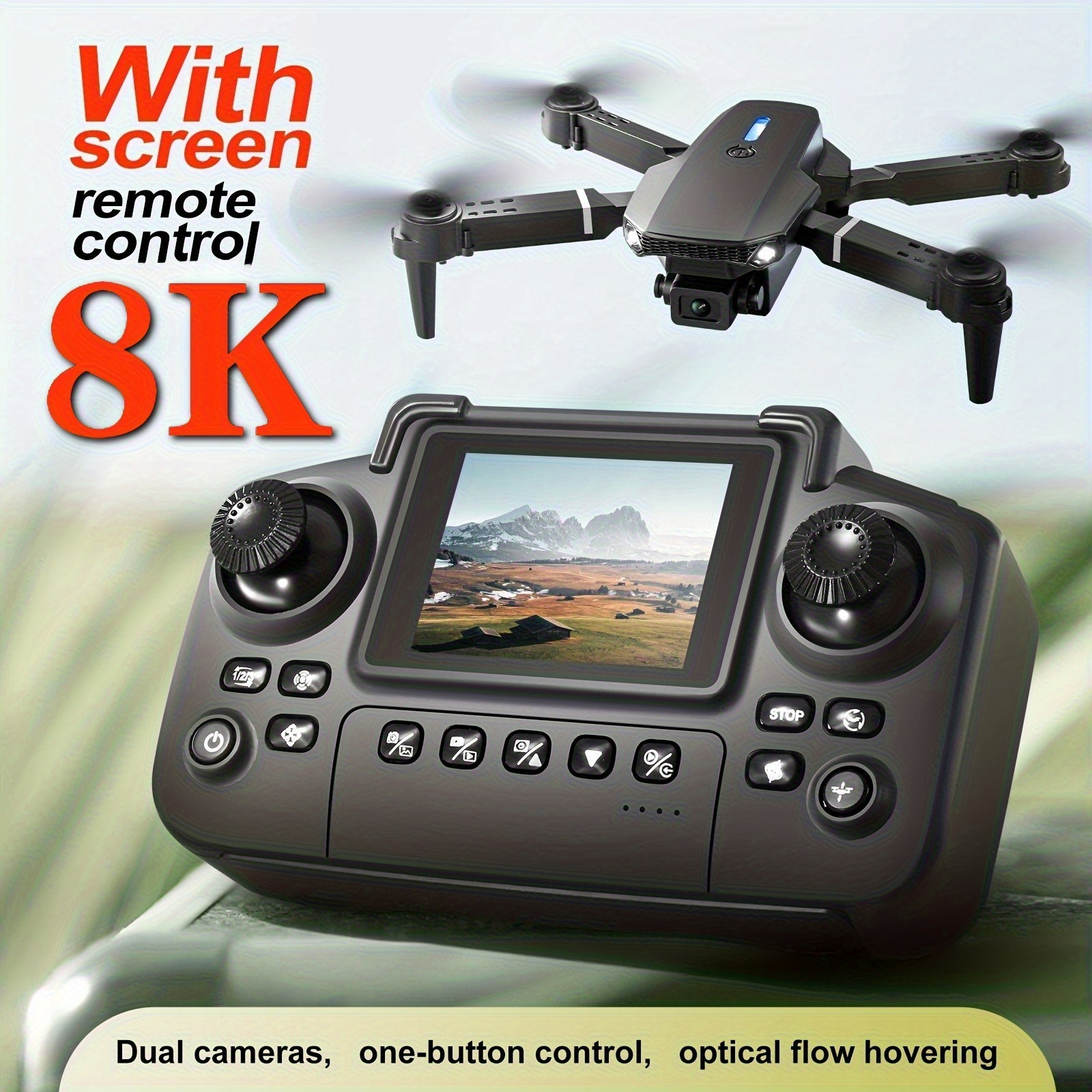 The 2026 upgraded E88 PRO MAX  - Drone Aerial Photography recension och pris