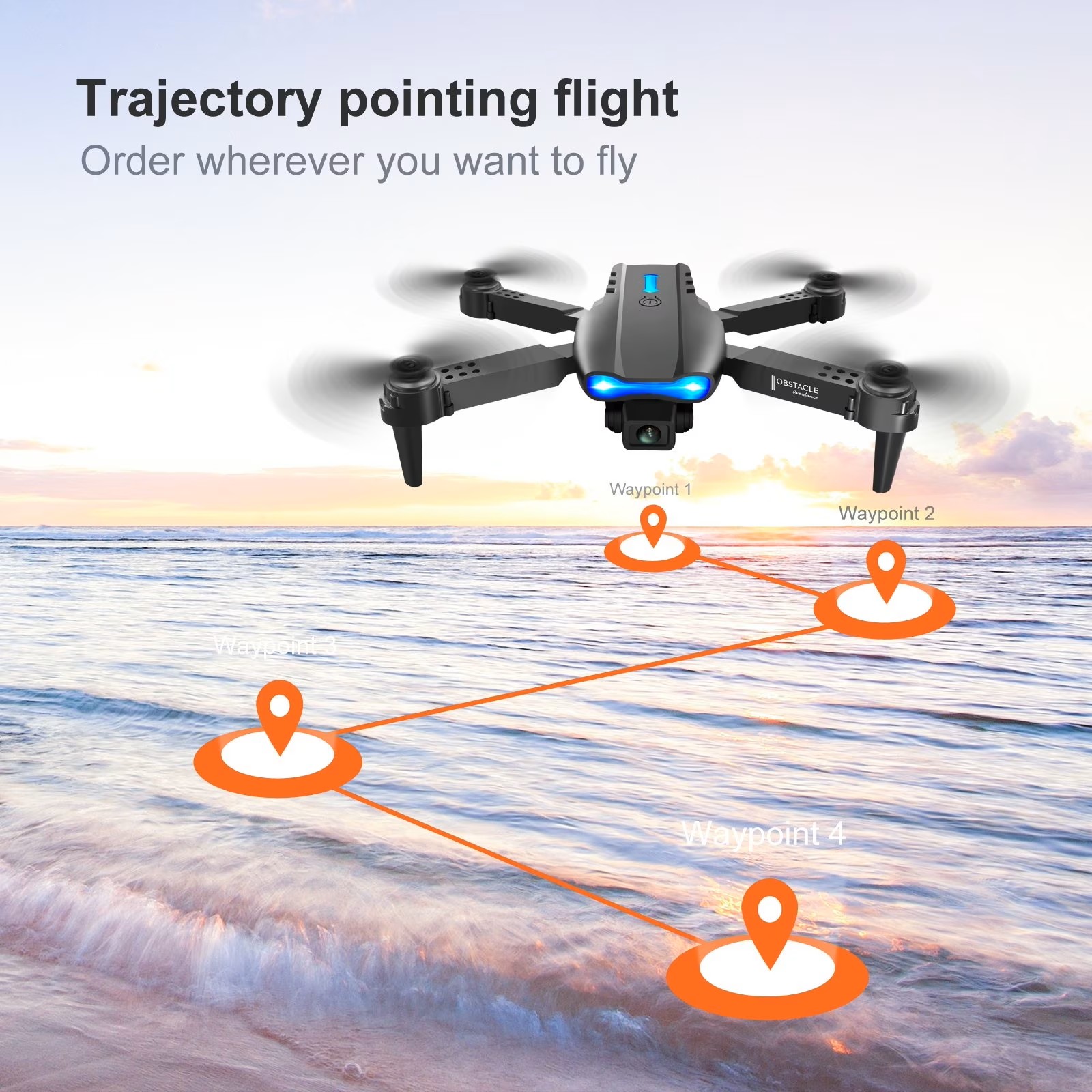 The 2026 upgraded E88 PRO MAX  - Drone Aerial Photography recension och pris