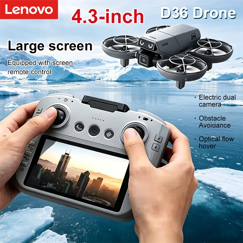 Lenovo D36 Drone 4K 8K Profess - Drone Surveying recension och pris