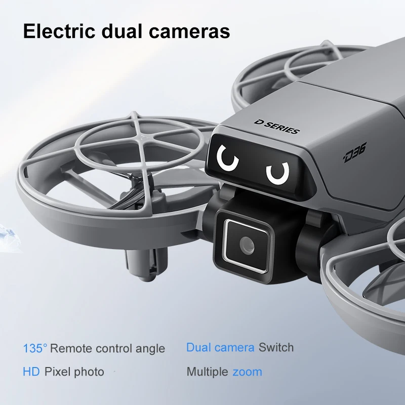 Lenovo D36 Drone 4K 8K Profess - Drone Surveying recension och pris