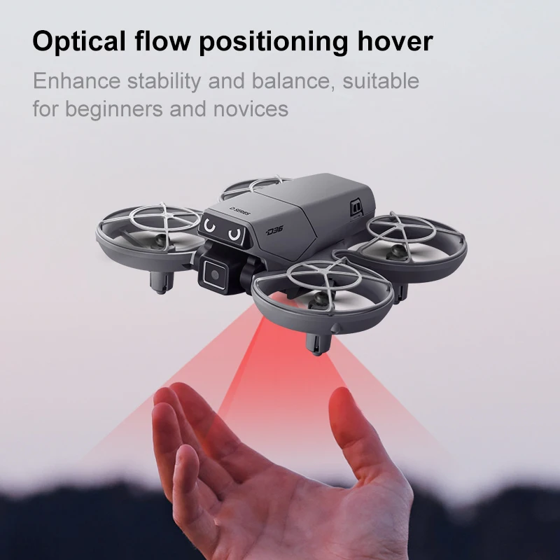 Lenovo D36 Drone 4K 8K Profess - Drone Surveying recension och pris