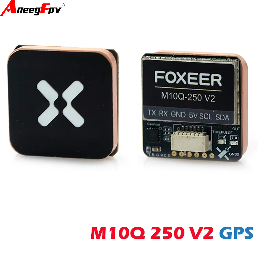 Foxeer M10Q 250 V2 GPS Module  - Drone Mapping recension och pris