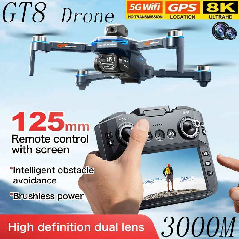 GT8 Drone Obstacle Avoidance B - Drone Mapping recension och pris