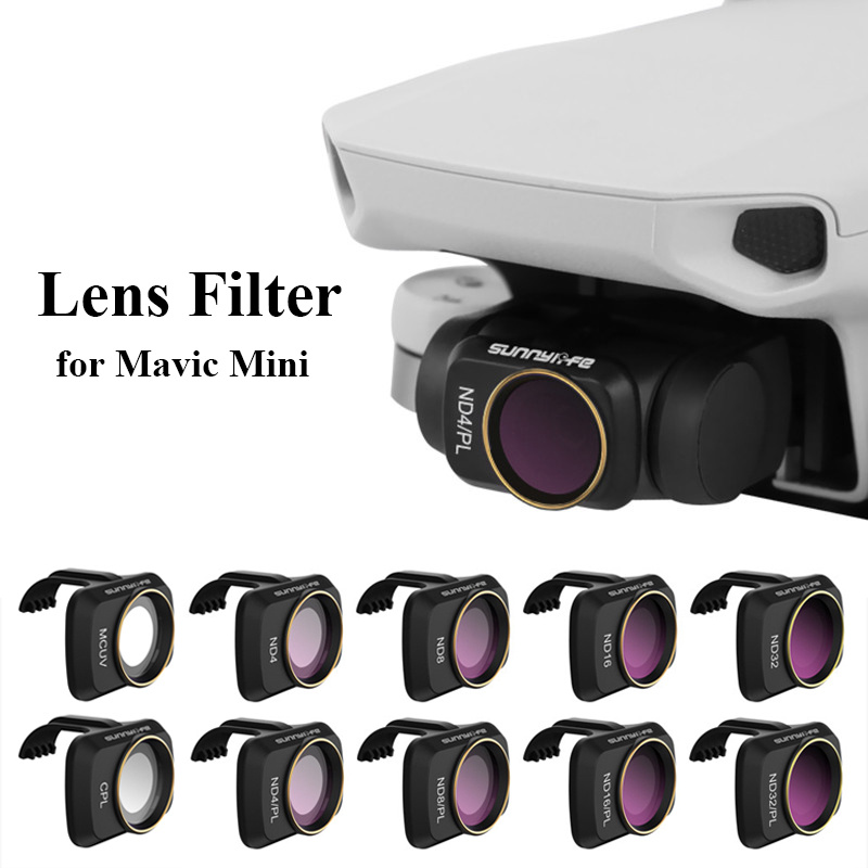 Drone Lens Filter for DJI Mavi - Drone Ndvi recension och pris
