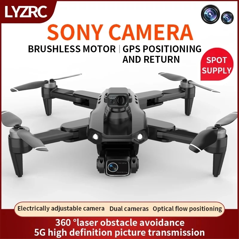 L900 Pro MAX GPS Drone 4K Prof - Drone Photogrammetry recension och pris