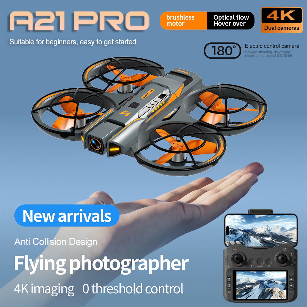New A21 Drone 8K Professional  - Drone Aerial Photography recension och pris