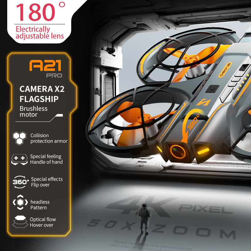 New A21 Drone 8K Professional  - Drone Aerial Photography recension och pris