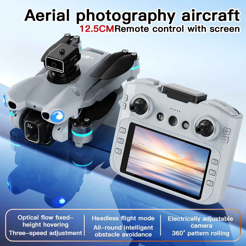 2026 New AE5 Pro Drone 8K HD 4 - Drone Video Production recension och pris