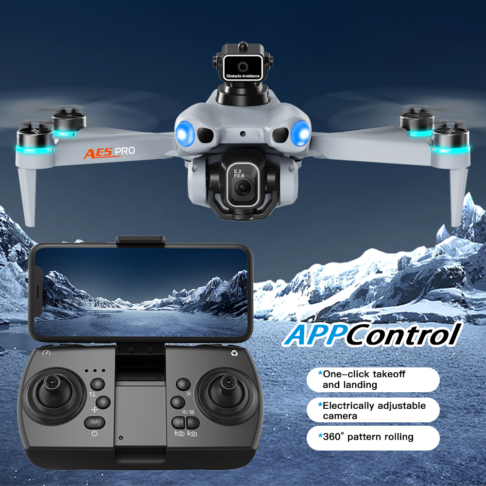 2026 New AE5 Pro Drone 8K HD 4 - Drone Video Production recension och pris