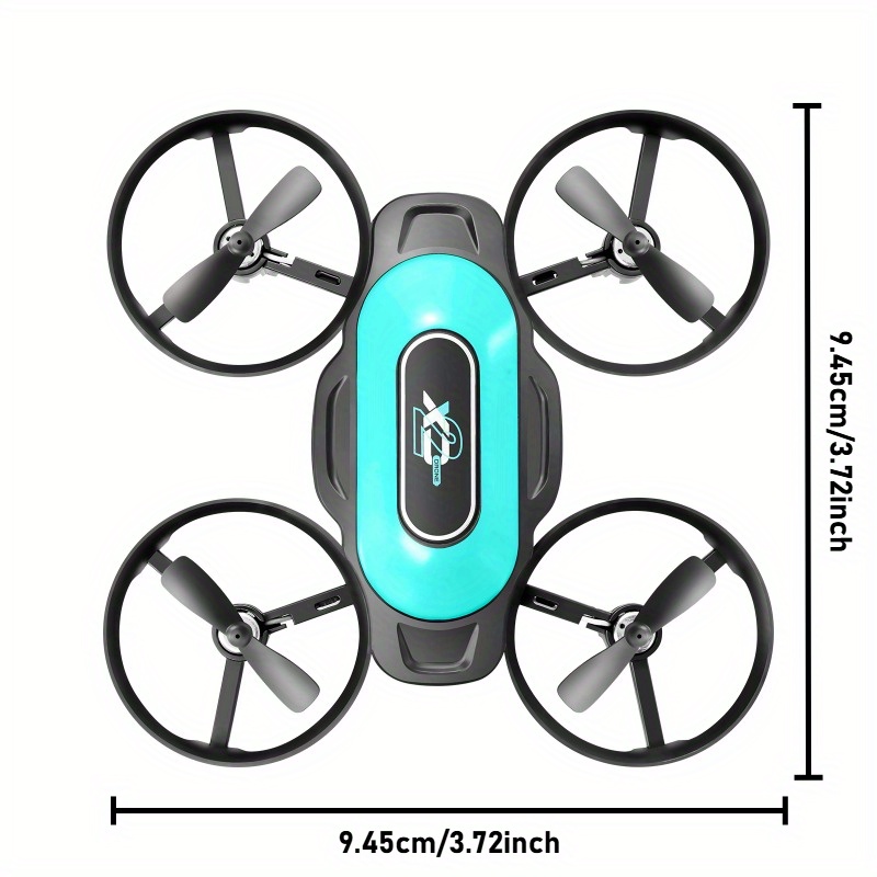 XD2 Mini Drone, 360° Stunt Fli - Drone Video Production recension och pris
