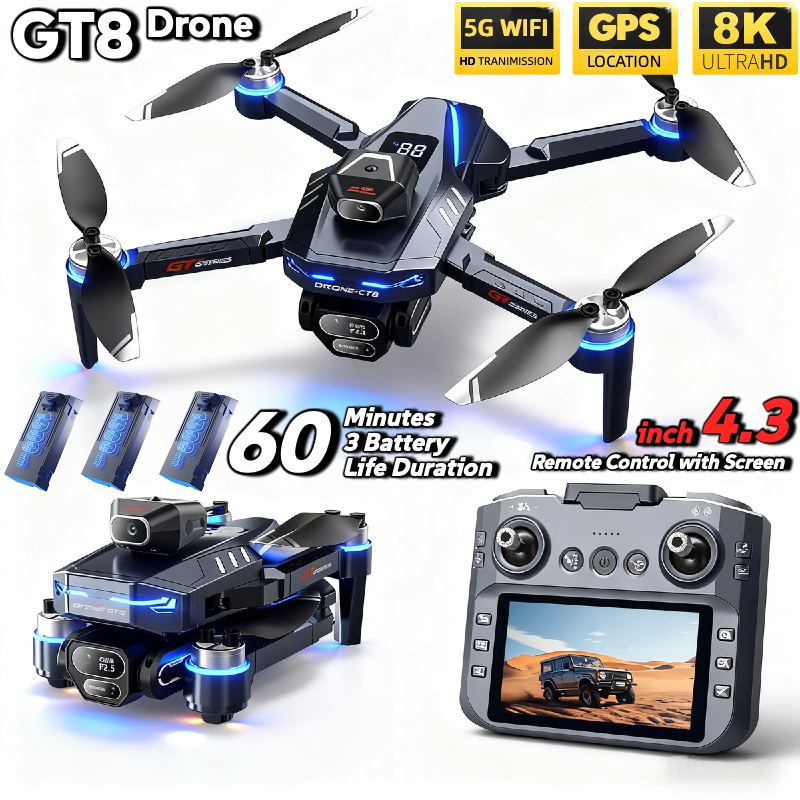 For Genuine GT8 Drone 4K Profe - Drone Photogrammetry recension och pris