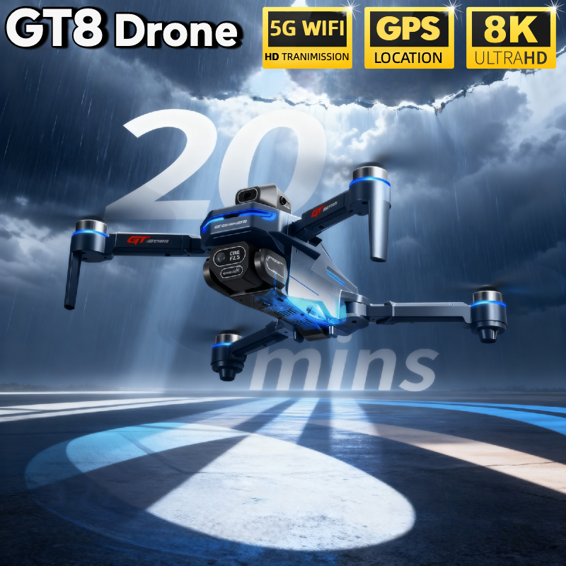 For Genuine GT8 Drone 4K Profe - Drone Photogrammetry recension och pris
