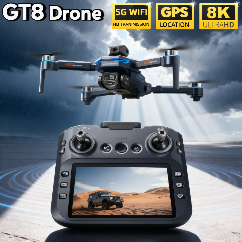 For Genuine GT8 Drone 4K Profe - Drone Photogrammetry recension och pris