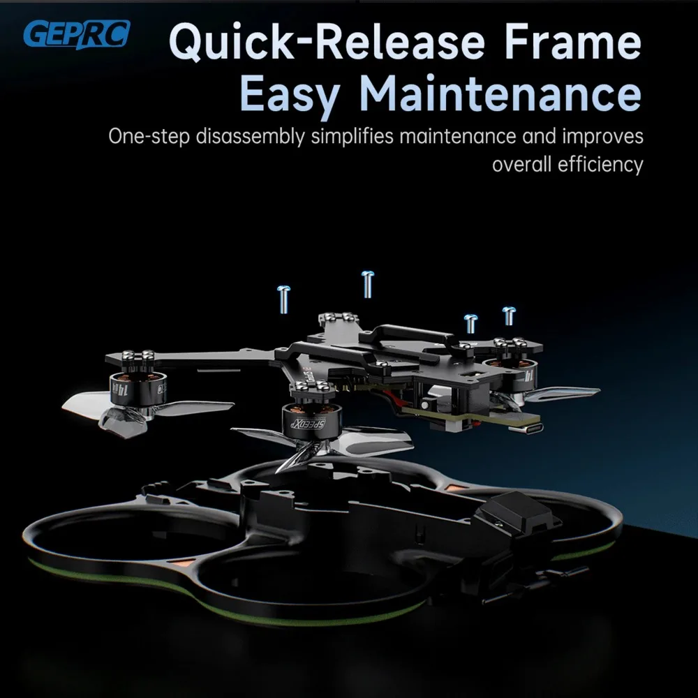 GEPRC Cinebot25 V2 2.5in Cinem - Drone Aerial Photography recension och pris