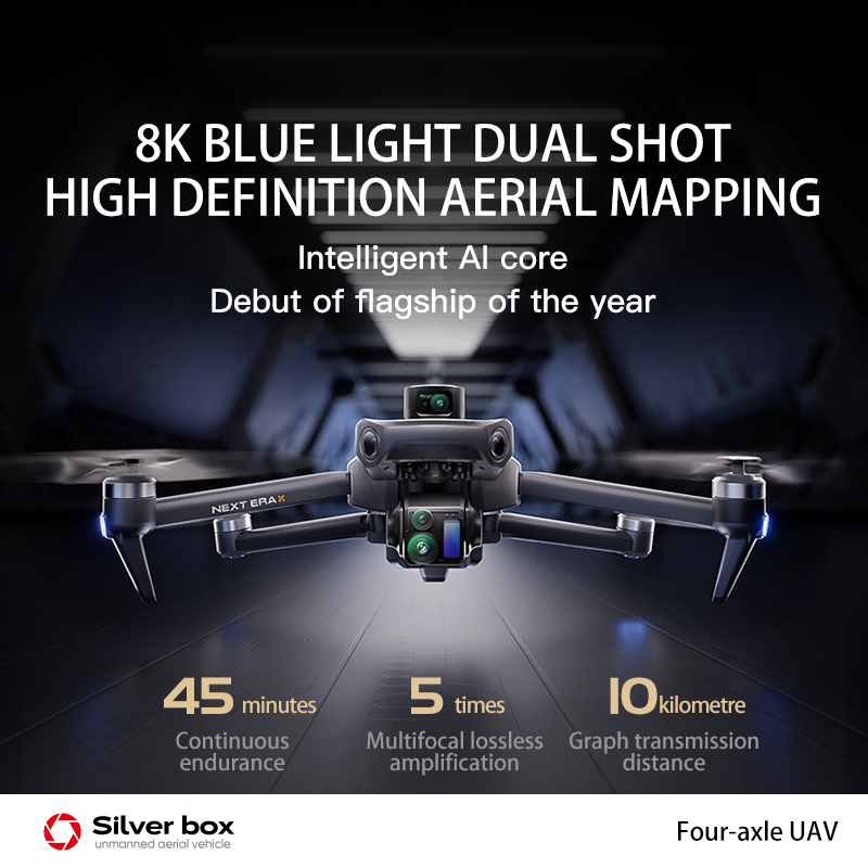 NEW P7 Max Drone 8K Camera GPS - Drone Photogrammetry recension och pris