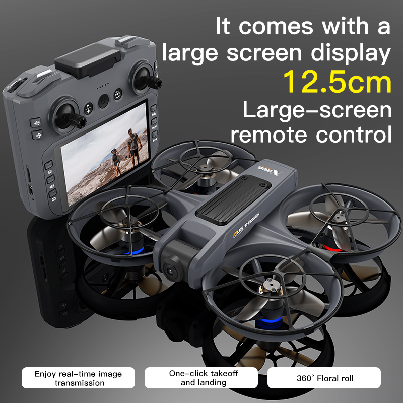 NEW X226 RC Drone 2.4G 5G WIFI - Drone Photogrammetry recension och pris