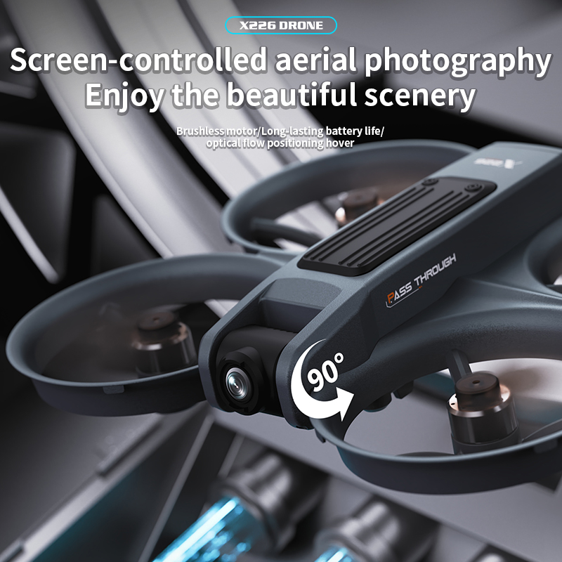 NEW X226 RC Drone 2.4G 5G WIFI - Drone Photogrammetry recension och pris