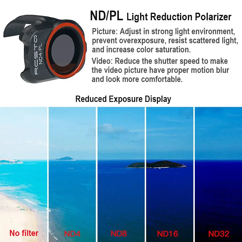 RCSTQ For DJI Mini 2/Mini 2 SE - Drone Ndvi recension och pris