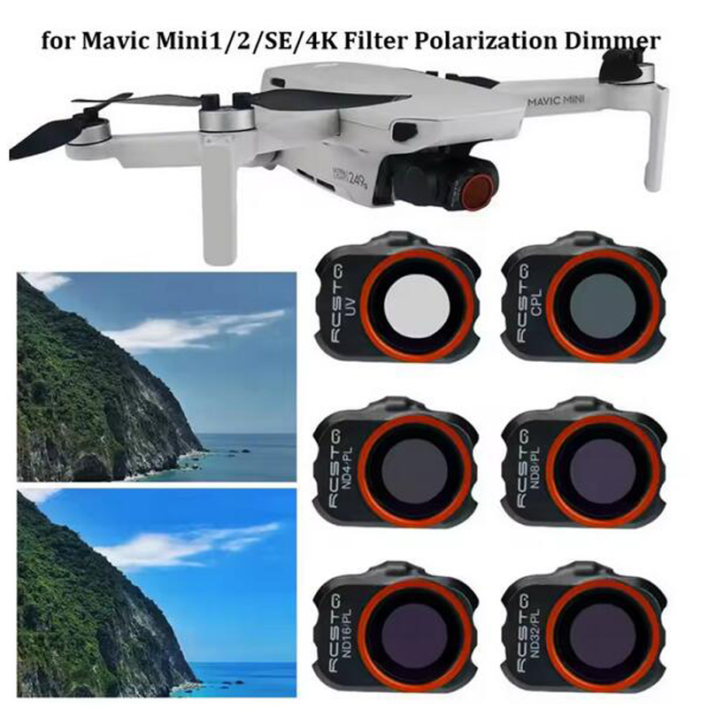 Drone Filter For DJI Mini 2/Mi - Drone Video Production recension och pris