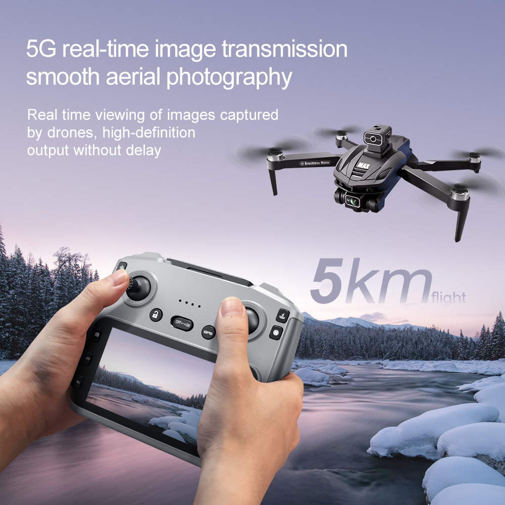 V168 PRO Max GPS Drone 8K Prof - Drone Photogrammetry recension och pris