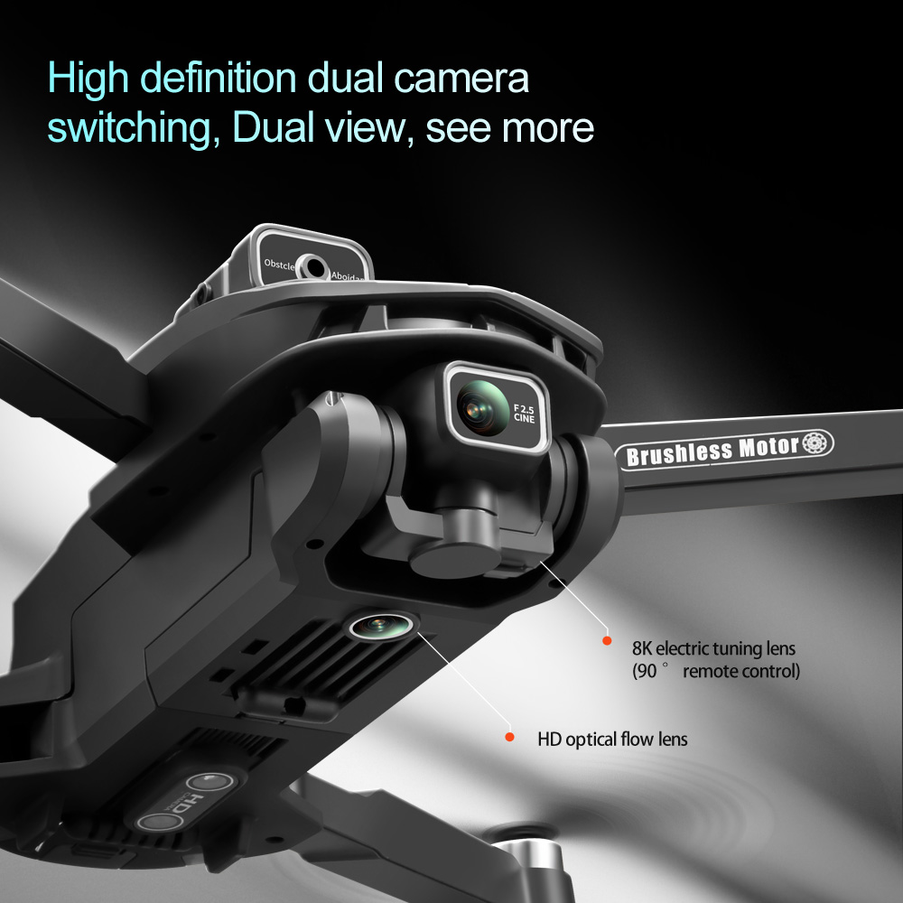 V168 PRO Max GPS Drone 8K Prof - Drone Photogrammetry recension och pris