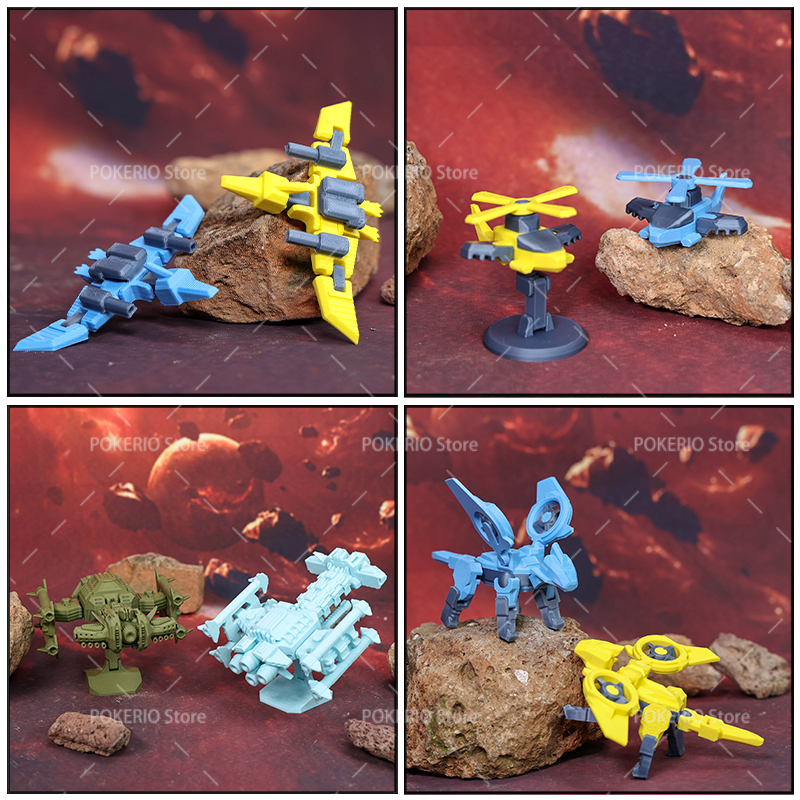 Mini War Machine Mecha Drone T - Drone 3D Modeling recension och pris