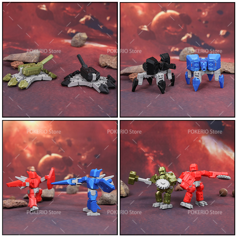 Mini War Machine Mecha Drone T - Drone 3D Modeling recension och pris