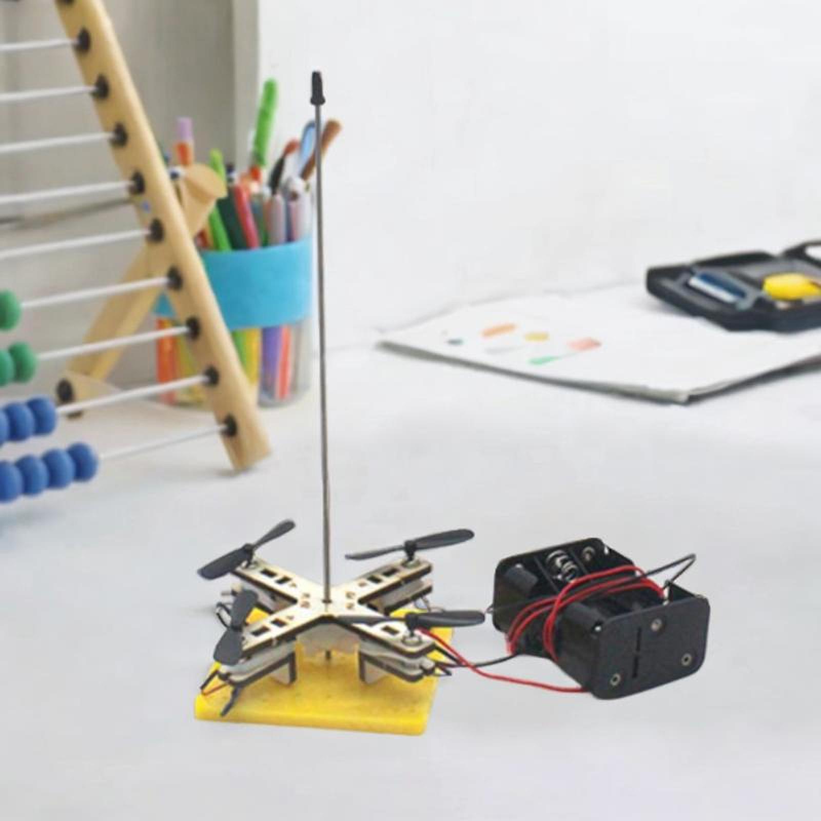 Kids Assembled Drone Toy with  - Drone 3D Modeling recension och pris
