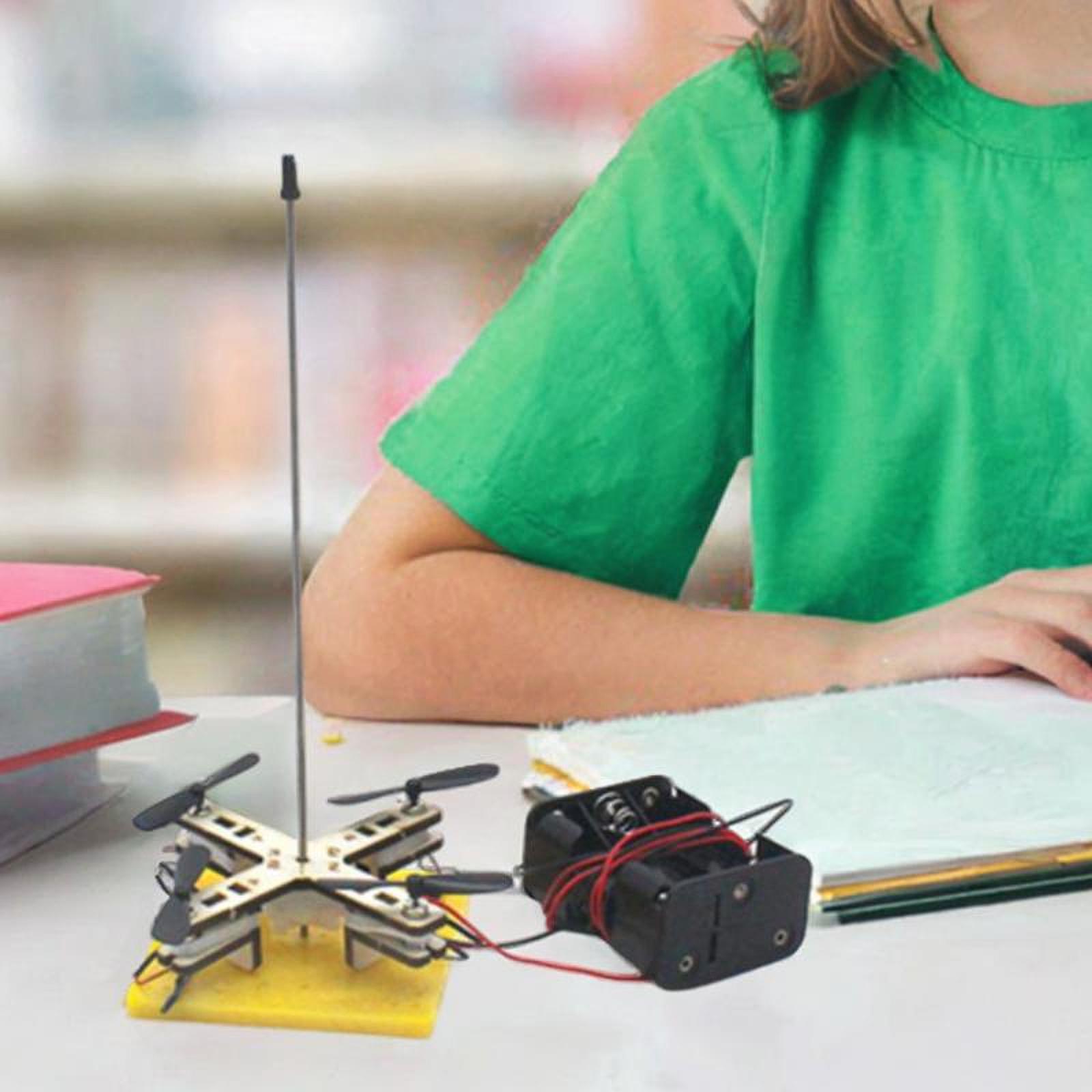 Kids Assembled Drone Toy with  - Drone 3D Modeling recension och pris
