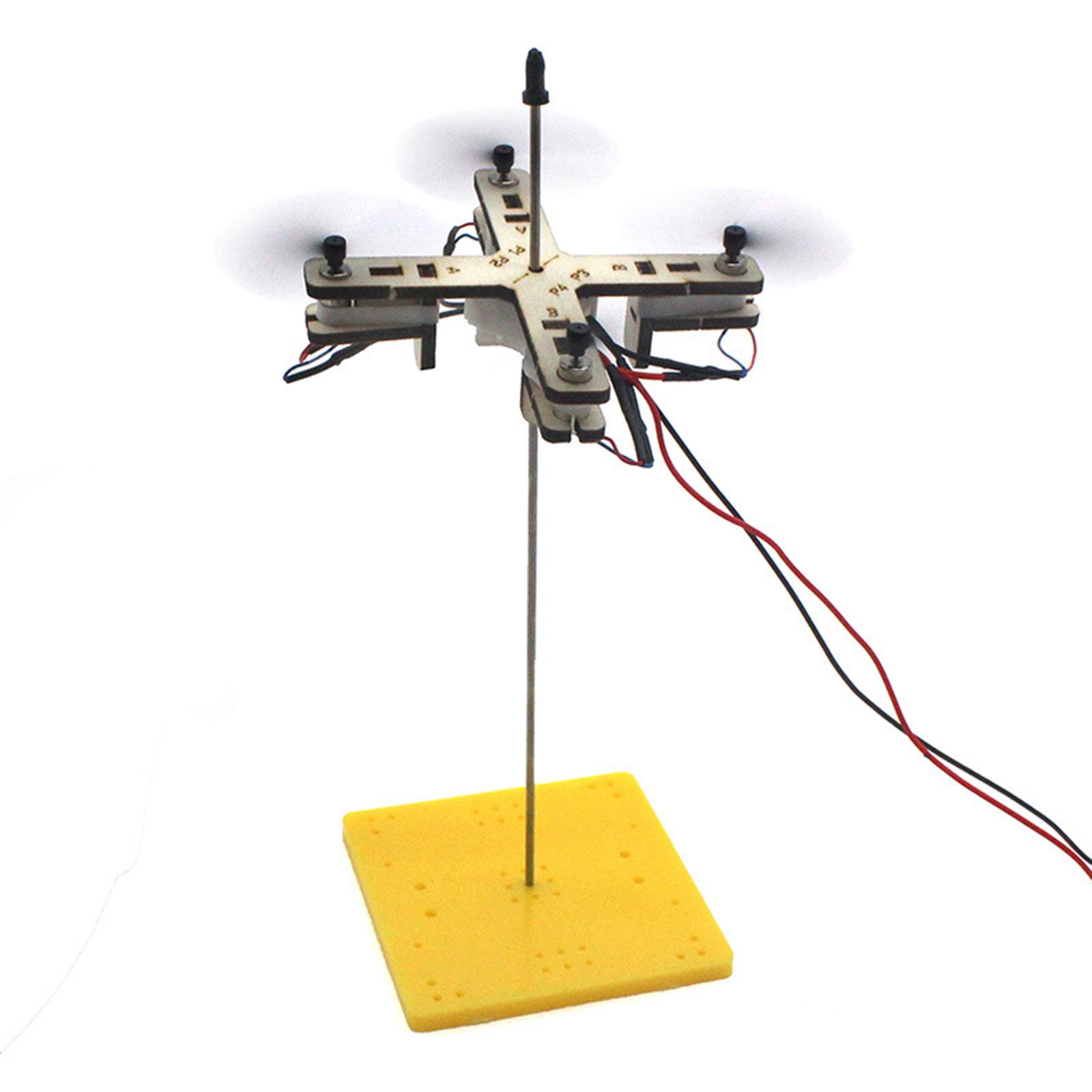 Kids Assembled Drone Toy with  - Drone 3D Modeling recension och pris