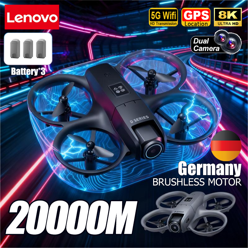 Lenovo D16 GPS Drone 8K Aerial - Drone Cinematic recension och pris