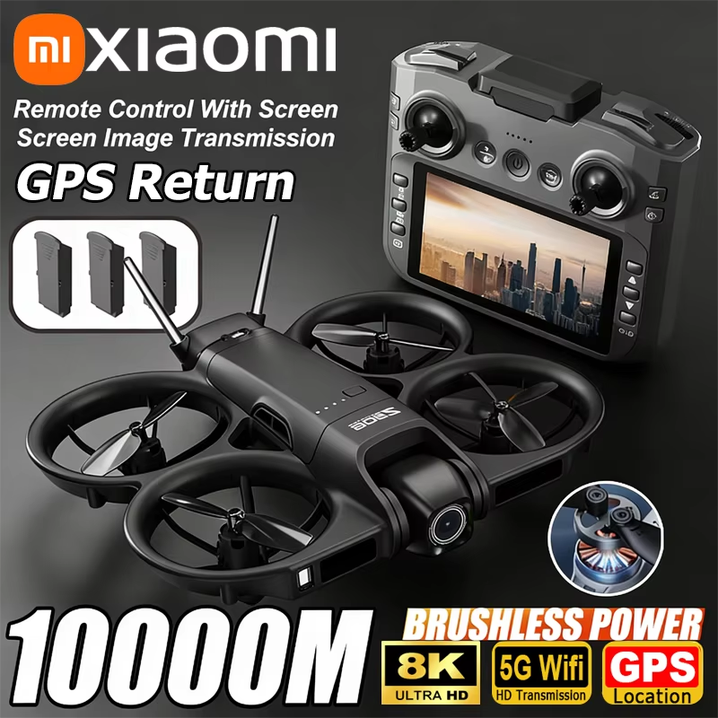 Xiaomi Z906 Drone 8K Aerial HD - Drone Aerial Photography recension och pris