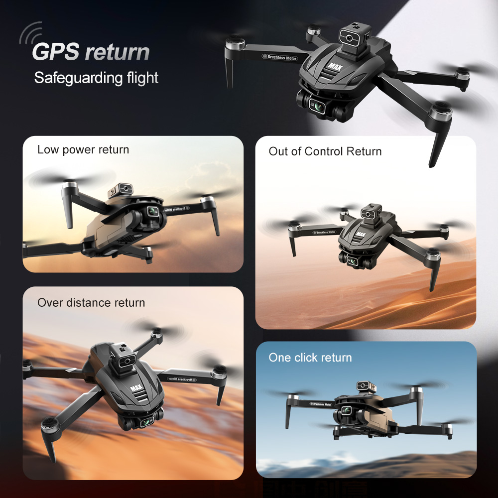 V168 Max Drone 4K Professional - Drone Multispectral recension och pris