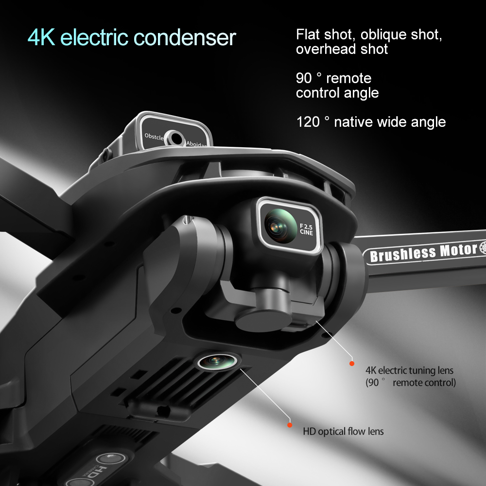V168 Max Drone 4K Professional - Drone Multispectral recension och pris