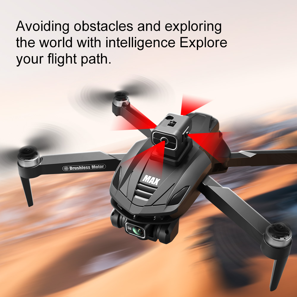 V168 Max Drone 4K Professional - Drone Multispectral recension och pris
