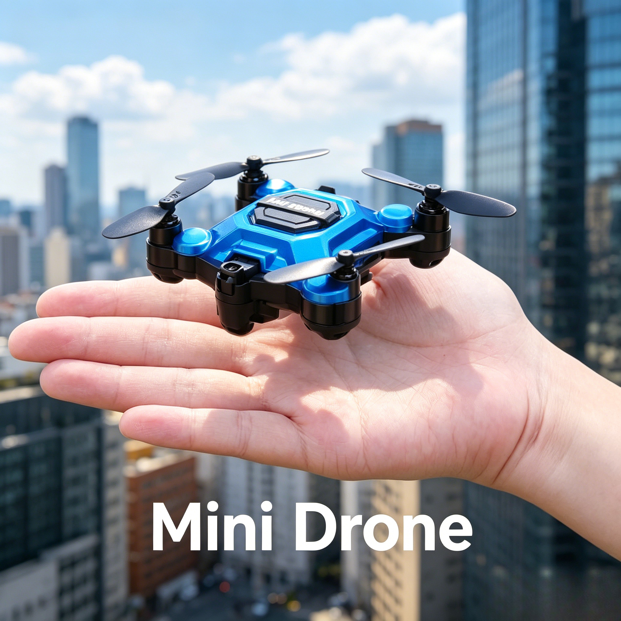 Mini Folding Mosquito Drone wi - Drone Video Production recension och pris