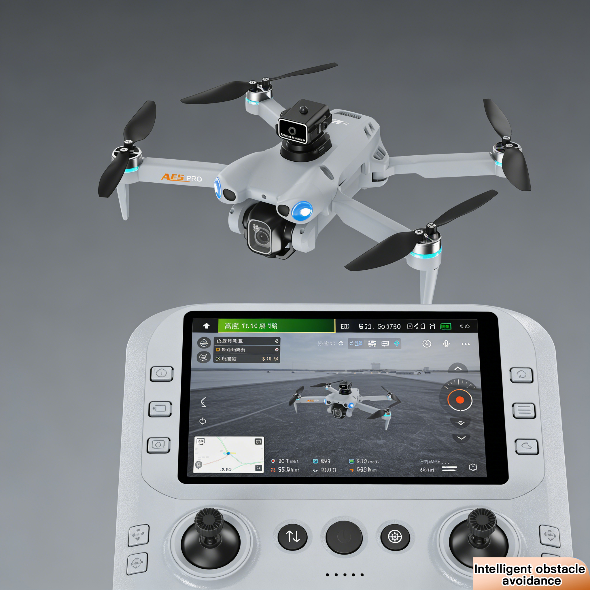 New AE5 Pro Drone 8K 5G GPS Pr - Drone Multispectral recension och pris