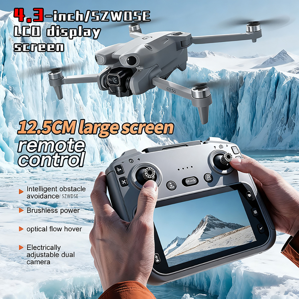 GT50 PRO MIni 5 pro RC Drone 8 - Drone Video Production recension och pris
